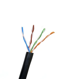 23Awg Cat5E Lan Cable Lift Travelling Network Cable Elevator Cable for CCTV Camera