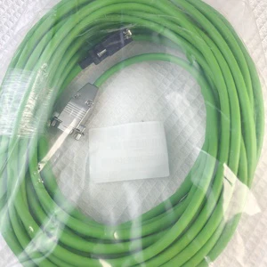 6FX3002-2DB10-1BA0 SIEMENS V90 Encoder Cable for Absolute Encoders with RS485 Communication 10 Meters Industrial Automation Use