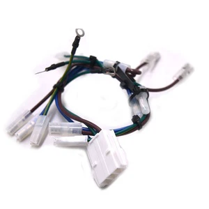 Optimal 15cm Copper Electronic Meter Wiring Loom Harness for Mitsubishi Montero Pajero V63 V67 V74 V78 MR517645 PVC PTFE Car