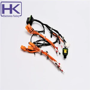 Huikun High Quality Customizable Materials & IP Rating Automobile Wiring Harness Manufacturer Direct Supply