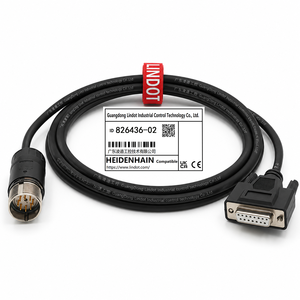 Industrial Encoder Cable Compatible with Heidenhain 826436-02