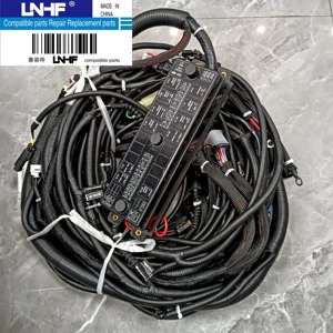 LNHF 21Q6-18100-A03 220LC-9S Excavator Console Wiring Harness 215-9C 225-9C 220-9S 220LC-9S 21Q6-18100-A03 Spare Parts
