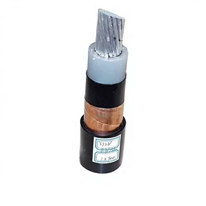 Easy Installation YJLV62 High Voltage Stable Operation Transmission Cable For Railway Power Supply