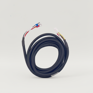 CAB-PWR75A-*M-H/L Antifreeze and Flame Retardant and High Flexibility Encoder Cable for Industrial Equipment