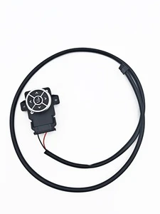 Five-Button Lumbar Support Massage Switch Harness Seat Parts Universal Automotive Seat Adjustment Control Wiring TCEA Model