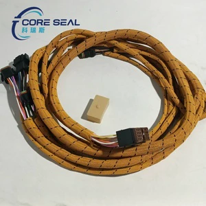 Auxiliary Hydraulic Control Harness Hammer Retrofit Harness 170-9396 1709396 for C at E345B Excavator Spare Parts