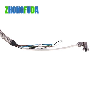 Free Shipping New Original Servo Motor Power Encoder Harness Cable 2090-CSWM1DE-18AA20