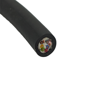 HSFLEX-DP811 High Flexibility EMI Protection TPEE Encoder Cable Shielded Twisted Pair Precision Servo Motors Industrial Auto