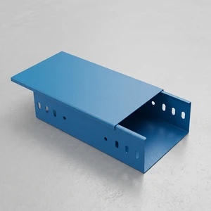 Fire Retardant Powder Coated Steel RAL Color Public Venue Speaker Cable Custom Cable Tray