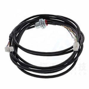 Yaskawa Industrial Robot Spare Part Servo Motor HS1370616-PG5 Teach Pendant CABLE, BYPASS, MOTOR POWER and BRAKE, 7.5M, DX100