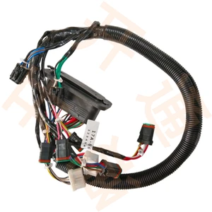 Heavy Duty Engine Wiring Harness 17A-06-43321 for Komatsu Bulldozer D155-6 Construction Machinery Parts 17A0643321