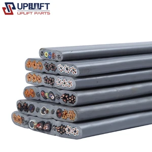 Elevator Parts Elevator Traveling Flat Cable TVVBPG36 TVVBPG60