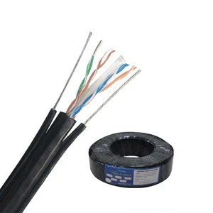 High-Speed 23awg Lift Elevator Network Cable UTP CAT6 PVC Jacket Manufacturer's Product