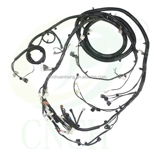 Chuan Hong Engine Main Line Bundle Manufacturer Chassis Harness Trailer Power Cable Loom New Energy Machine Main Wiring Design