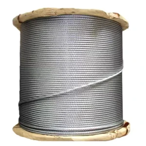 Elevator Parts Lifting Steel Wire Rope Cable for Sale 8*19s+fc 8mm 10mm With Wholesale Price Elevator Sling OT*S KONE Rope11mm