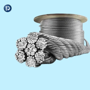 100% Original Elevator Wire Rope 8 12 13 16 10 mm High Speed Elevator Wire Rope for KISWIRE X135V10EP