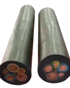 16x4 Elevator Hoist Cable - Heavy-Duty Power Cord with Reinforced Engine Core for Construction Lifts & Industrial Elevators