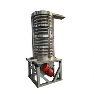 Cooling Drying Diameter 600mm Vibratory Spiral Elevator with Cover for Conveying Thermosetting Polymer, Cable Compounds