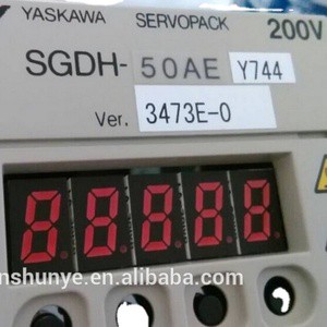 NEW YASKAWA SERVO DRIVER SERVOPACK SGDH-50AE