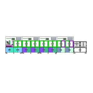 Automatic Fakra Wire Harness Assembly Line with Rotary Stripping Crimping and Connector Assembling