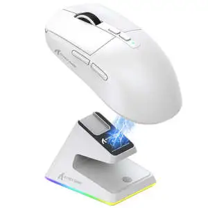2026 Hot Sell ATTACK SHARK X6 Wireless Gaming Mouse Tri-Mode Ultralight Gaming Mouse PAW3395 Rechargeable Gaming Mouse