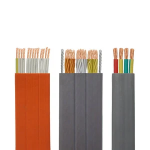 Flat Traveling Cable H05RN-F H07RN-F Lift Travel Elevator Flat Cable