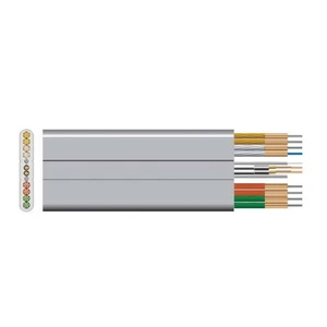 Good Price High-Precision Fiber Optic Flexible Elevator Travel Cable Elevator Parts