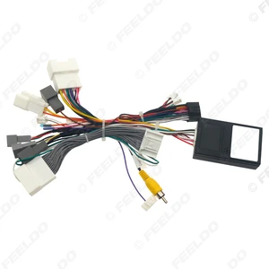 Car 16pin Power Cord Wiring Harness Adapter With Canbus Box for Mitsubishi Eclipse Cross/Xpander/Pajero Sport