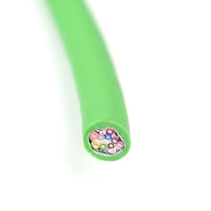 High Quality Sturdy PVC-Insulated Copper Conductor Encoder Cables 5x2.5mm -55~200 Connecting Encoders Computer Control LIBIN