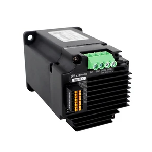 Lichuan IBL80C-750W-48V-C17 80 Backpack Type Integrated Servo Motor Precise Control CANopen 2.4Nm 48V 750W for Industrial Robot