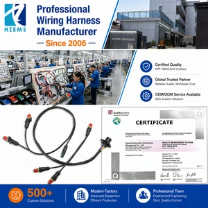 Custom Tractor Wiring Harness Custom Wire Harness Assembly Industrial Cable Assembly Wire Loom With Durable Connectors Kit