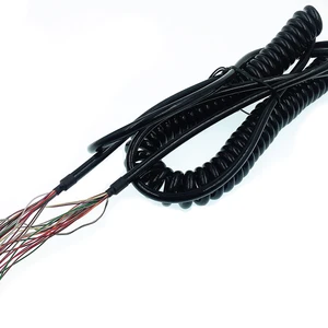 MPG Cable Manual Pulse Generator Cable 17 Cores 21 Cores Rotary Encoder Cable 5.8 Meters
