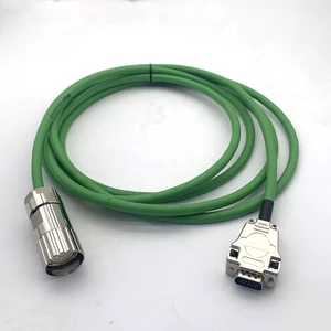 M23 to DB15 DB25 Encoder Harness High Flexible Waterproof Cable for Robot Control System