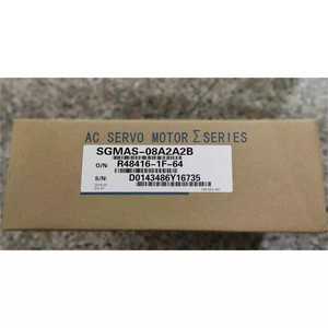 YASKAWA SERVO MOTOR SGMAS-08A2A2B AC Servo Motor with Soft Starter New in Box Fast Expedited Shipping Electrical Equipment