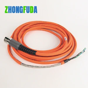 Free Shipping New Original Servo Motor Power Encoder Harness Cable 2090-CPWM7DF-16AA09