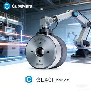 Cubemars GL40 II KV82.5 Brushless Gimbal Motor Metal FOC 3-Phase 14-Pole Low Speed Smooth Rotation High Torque