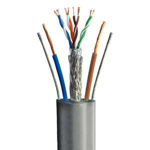 High Quality and Professional Cable Wire Power Cat6 Lift Travelling Cable for Elevator Lifting