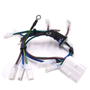 Auto Electronic Wiring Harness Cable Assembly for Mitsubishi Pajero Montero V63-V78 Tin Plated Copper PVC 220V