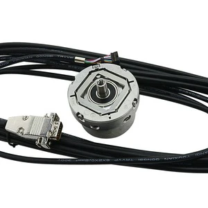 HEINDENHAIN ENCODER CABLE ERN1387 204862S14-70 SYNCHRONOUS MACHINE 7/10 METER
