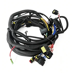 Shantui SD16 Tier3 Weichai WP10 Floor Frame Wire Harness PN 114J-07-01000 Bulldozer Cabin Interior Electrical Wiring Spare Part