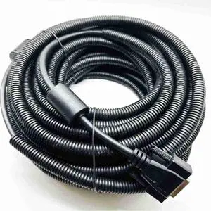 DB 15 Elevator Control Cable Customized Cable for Elevator Control System PP Slip Tube Reinforce the Cable During Movement