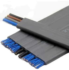 Elevator Flexible Flat Travel Cables for Elevators Lift Cable