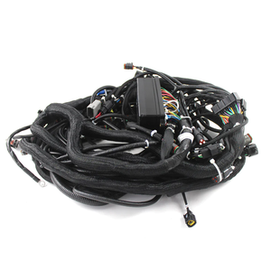 Huida Original SK210LC-8 Excavator J08E Engine LQ13E01245P1 Wiring Harness VH82121E0G40 Is Used in Kobelco