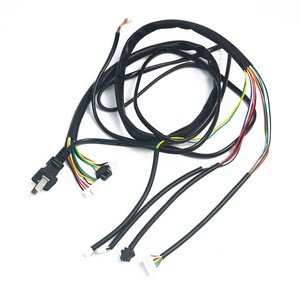 Electrical Wiring Harness Single Head Motorcycle Wire Harness for Electric Car