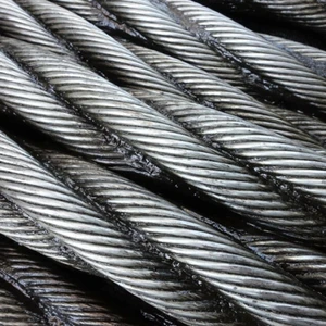 Stainless Steel Elevator Cable Wire Rope with High Load Capacity for Construction