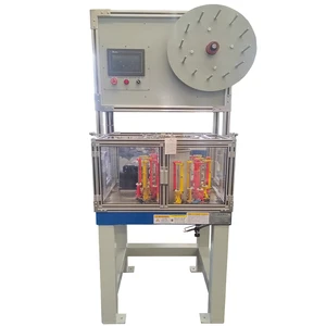 90-24 Wire Harness Braiding Machine Servo Motor PLC