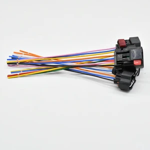 Customized Automotive Complete Wiring Harness Cable for mitsubishi Montero 2008-2015 Motec M150 Milspec vw