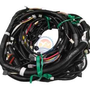 Excavator Parts SK200-8 SK210-8 SK250-8 Main Wiring Harness LQ13E01245P1 For Kobelco Heavy Duty Excavator Wire Harness