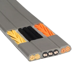 VDE Certified Lift Elevator Cable 12core 2.5mm Flat Traveling Crane Cable