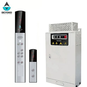Monarch elevator control panel cabinet with inverter COP LOP /traveling cable full package for modernization project